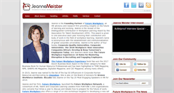 Desktop Screenshot of jeannemeister.com