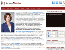 Tablet Screenshot of jeannemeister.com